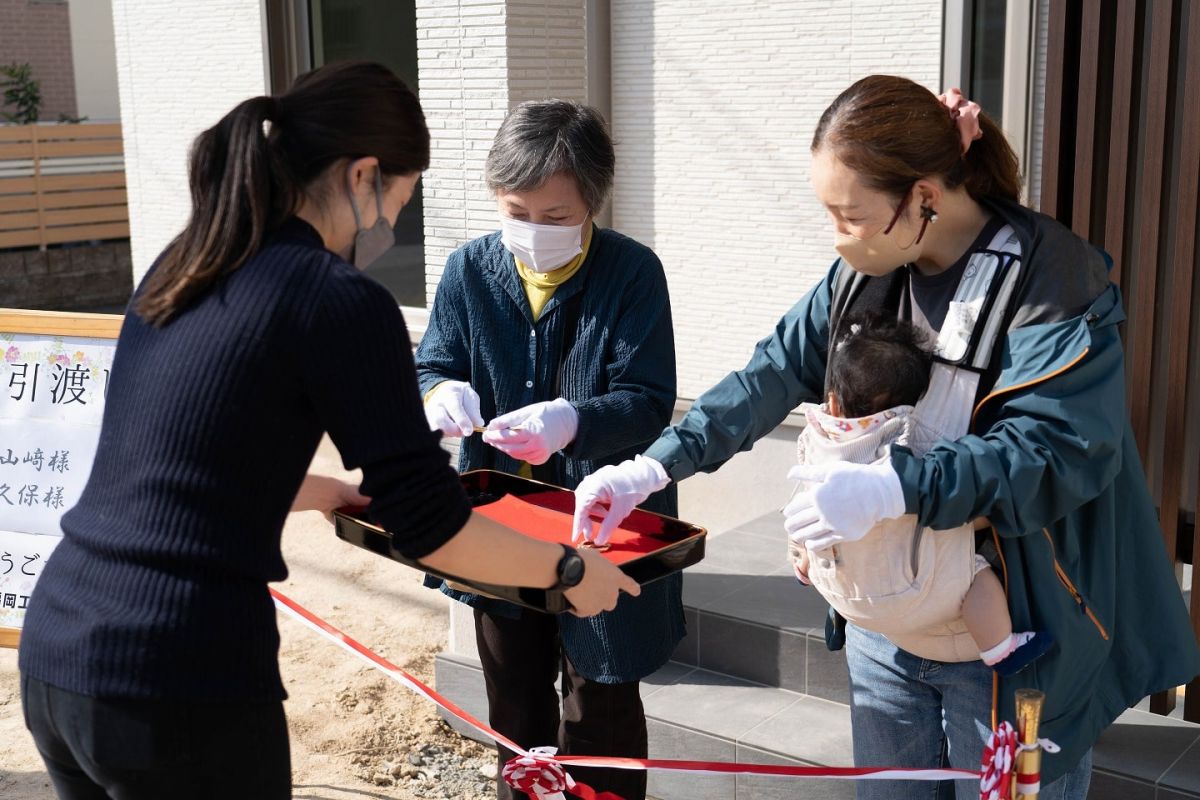 「大野城市04」注文住宅現場リポート⑧【お引き渡し式】