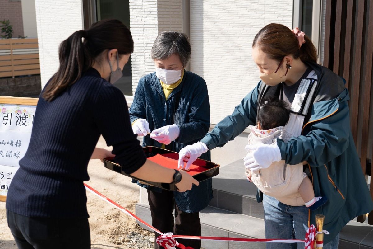 福岡県大野城市04　注文住宅建築現場リポート⑧　～お引き渡し～