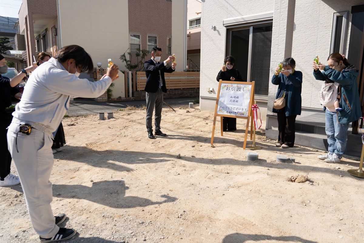 「大野城市04」注文住宅現場リポート⑧【お引き渡し式】