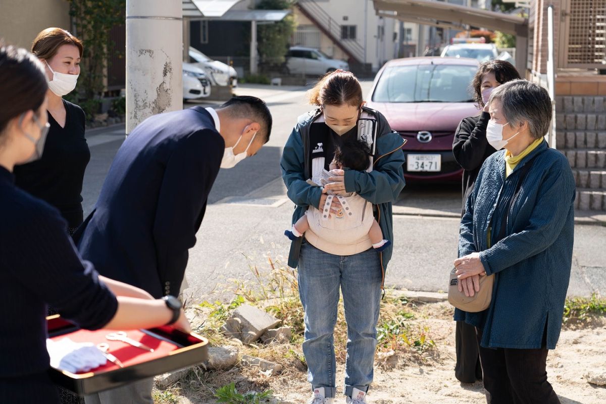 福岡県大野城市04　注文住宅建築現場リポート⑧　～お引き渡し～