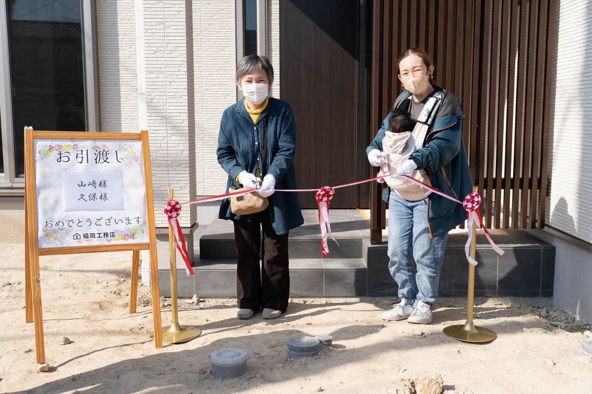 福岡県大野城市04　注文住宅建築現場リポート⑧　～お引き渡し～