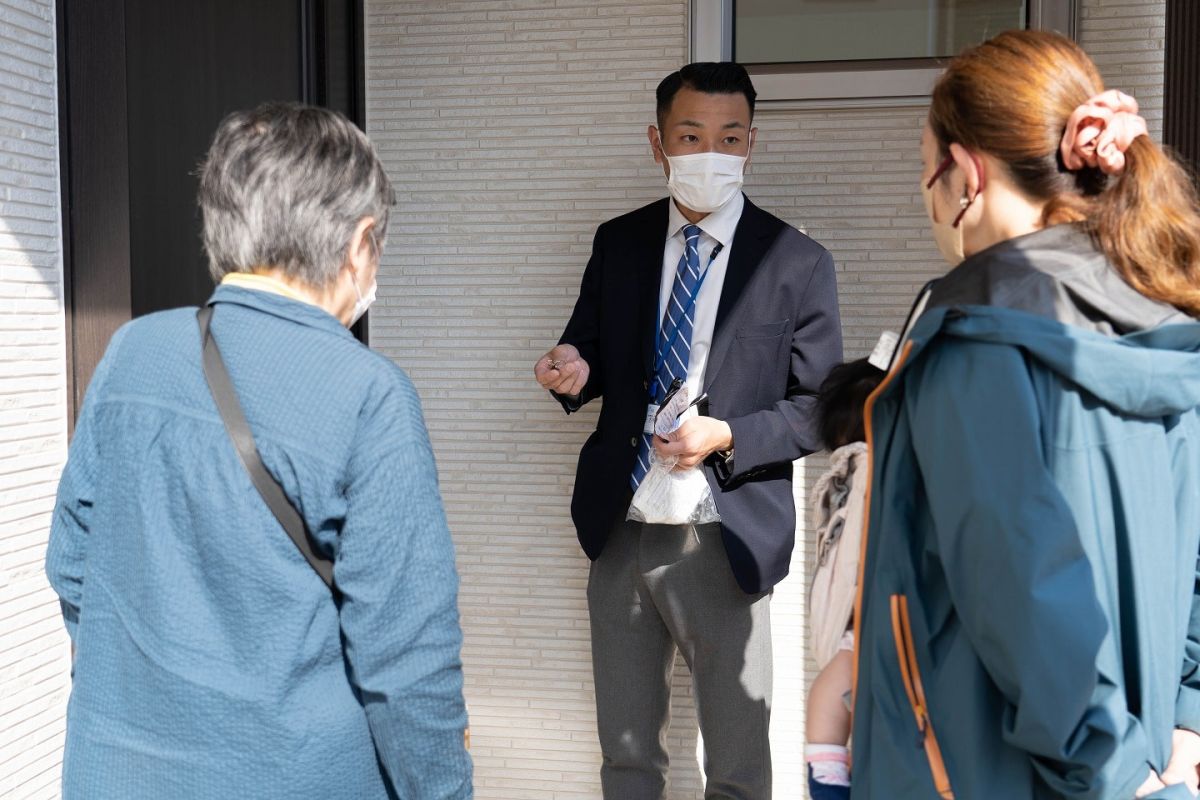 福岡県大野城市04　注文住宅建築現場リポート⑧　～お引き渡し～