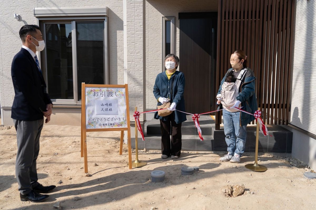 福岡県大野城市04　注文住宅建築現場リポート⑧　～お引き渡し～