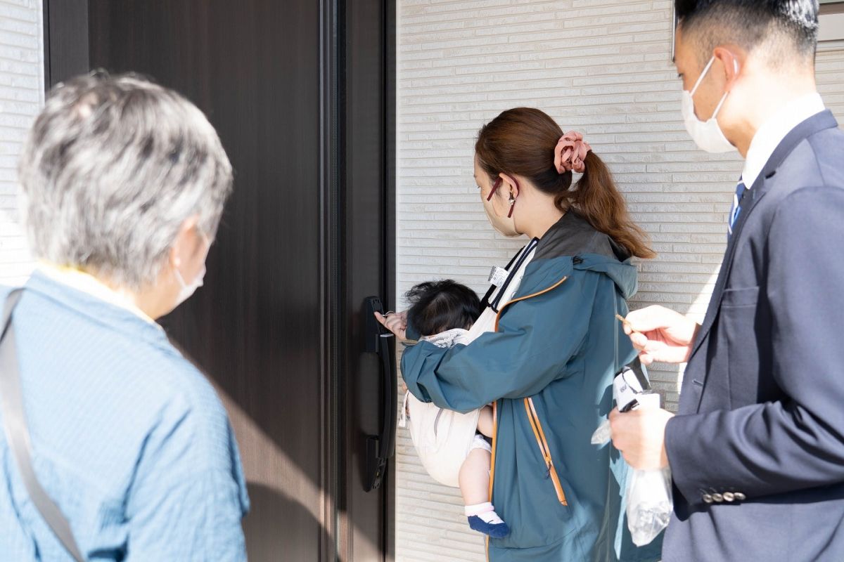 福岡県大野城市04　注文住宅建築現場リポート⑧　～お引き渡し～