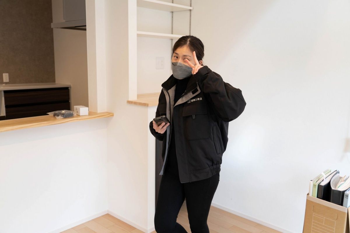 「大野城市04」注文住宅現場リポート⑧【お引き渡し式】