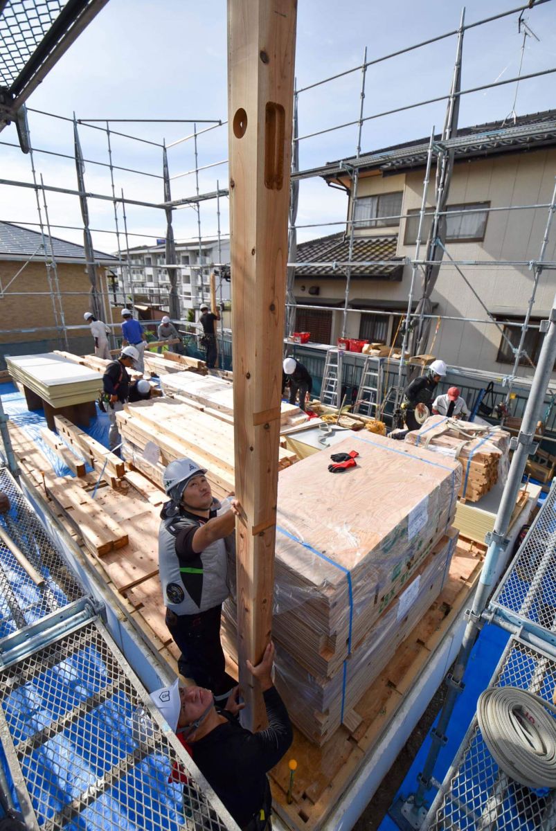 「春日市12」注文住宅現場リポート③【上棟式】