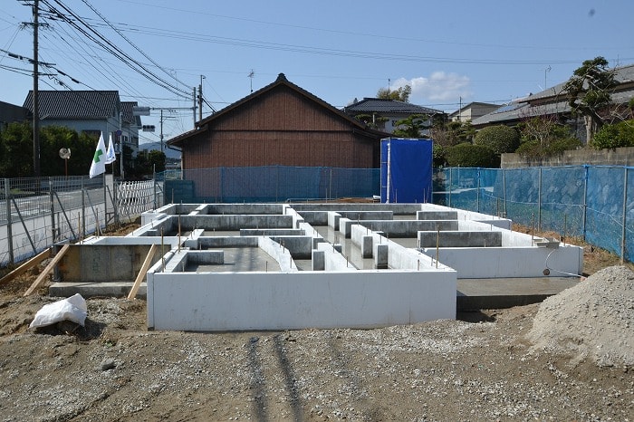 福岡県筑紫野市02　注文住宅建築現場リポート③