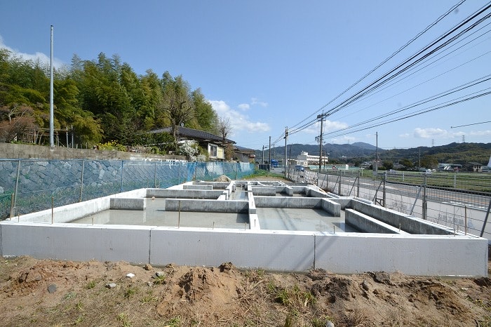 福岡県筑紫野市02　注文住宅建築現場リポート③