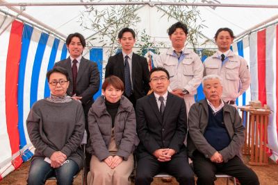 「福岡市東区16」注文住宅現場リポート①【地鎮祭】