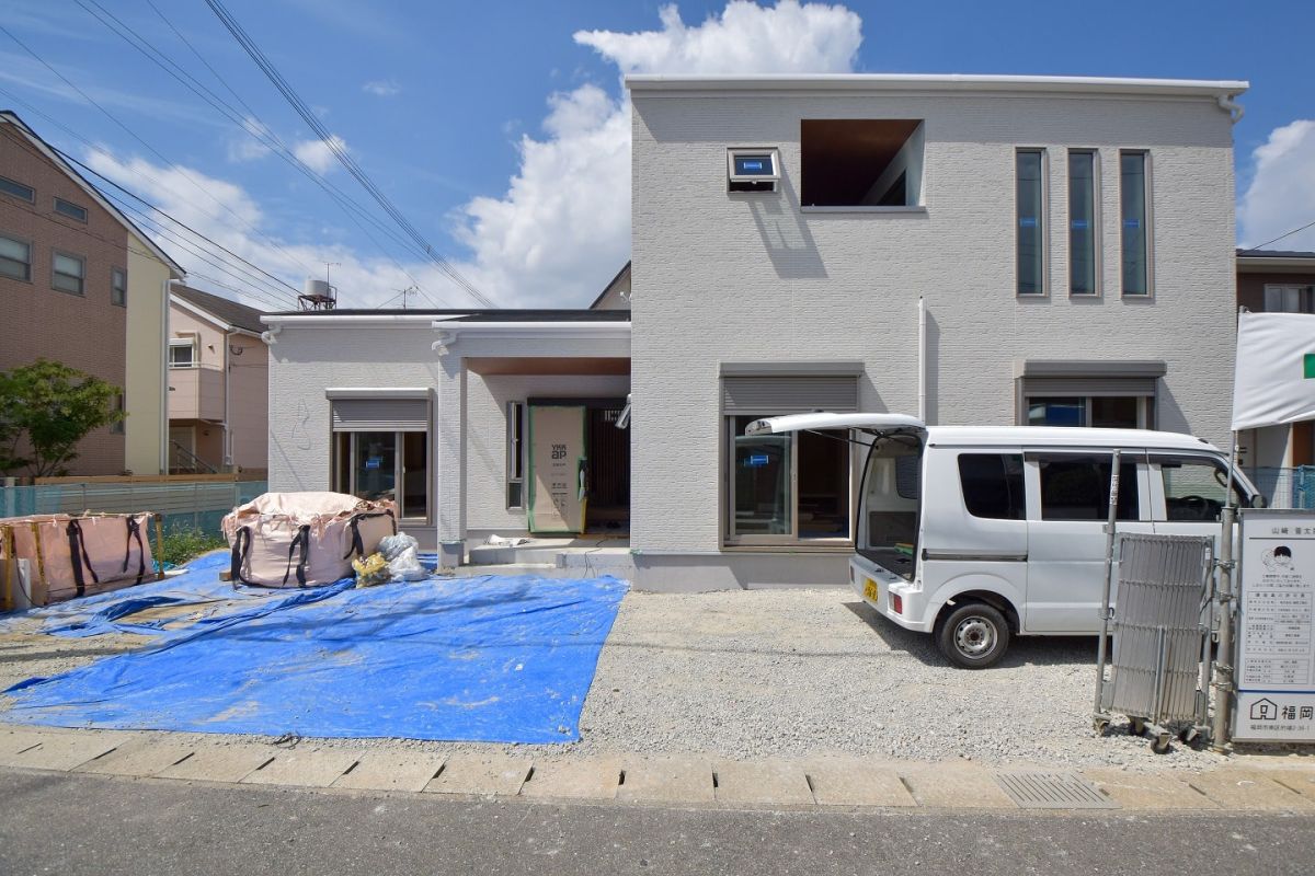 「大野城市04」注文住宅現場リポート⑦【内装工事】【クロス】