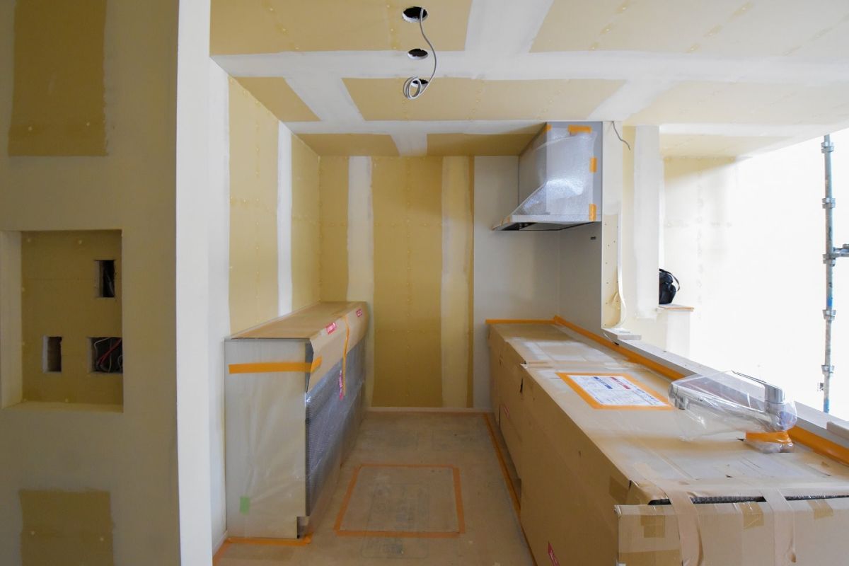 「大野城市04」注文住宅現場リポート⑦【内装工事】【クロス】