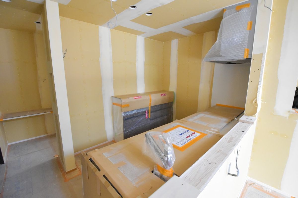 「大野城市04」注文住宅現場リポート⑦【内装工事】【クロス】