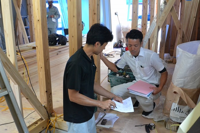 「福岡市早良区百道01」注文住宅現場リポート⑧