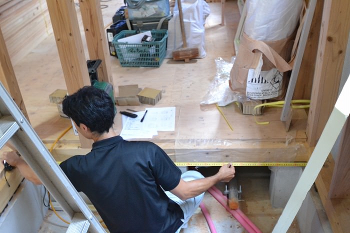 「福岡市早良区百道01」注文住宅現場リポート⑧