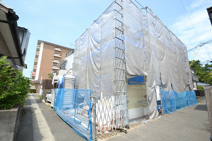 福岡市早良区百道01　注文住宅建築現場リポート⑧