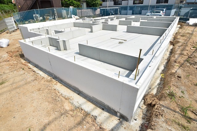 「筑紫野市05」注文住宅現場リポート③【基礎工事】【立ち上がりコン】