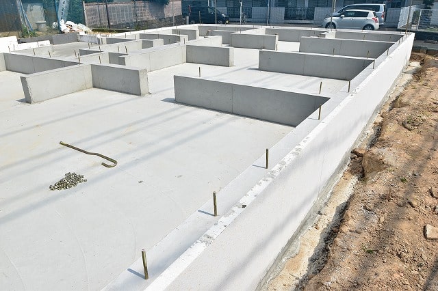 「筑紫野市05」注文住宅現場リポート③【基礎工事】【立ち上がりコン】