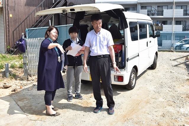 福岡県筑紫野市05　注文住宅建築現場リポート③