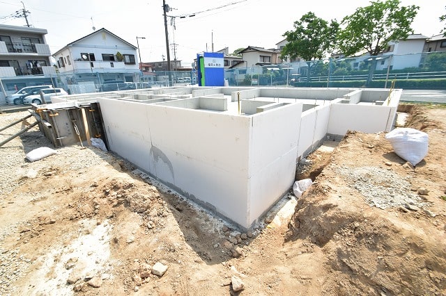 「筑紫野市05」注文住宅現場リポート③【基礎工事】【立ち上がりコン】