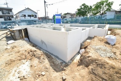 福岡県筑紫野市05　注文住宅建築現場リポート③