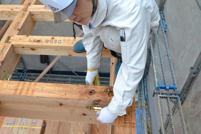 「福津市花見が丘01」注文住宅現場リポート⑤【上棟式】