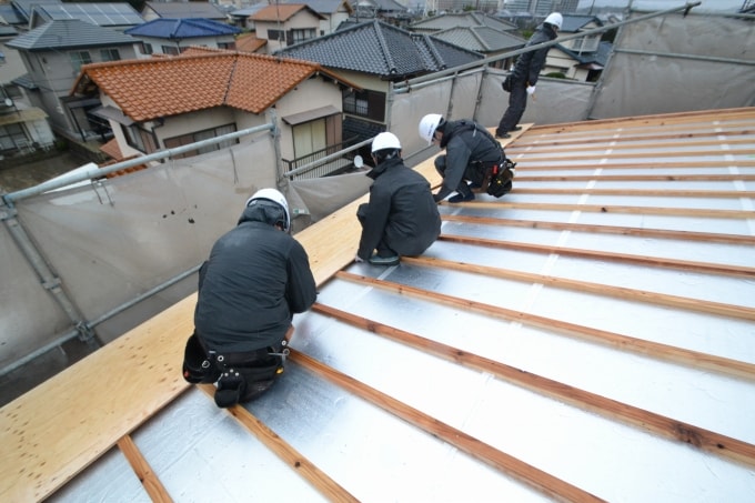 「福津市花見が丘01」注文住宅現場リポート⑤【上棟式】