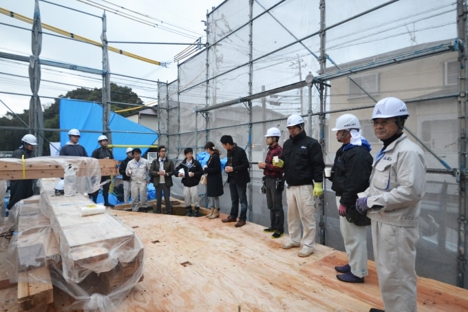 「福津市花見が丘01」注文住宅現場リポート⑤【上棟式】
