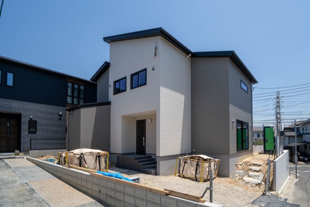 「福岡市城南区05」注文住宅現場リポート⑩【建物竣工】