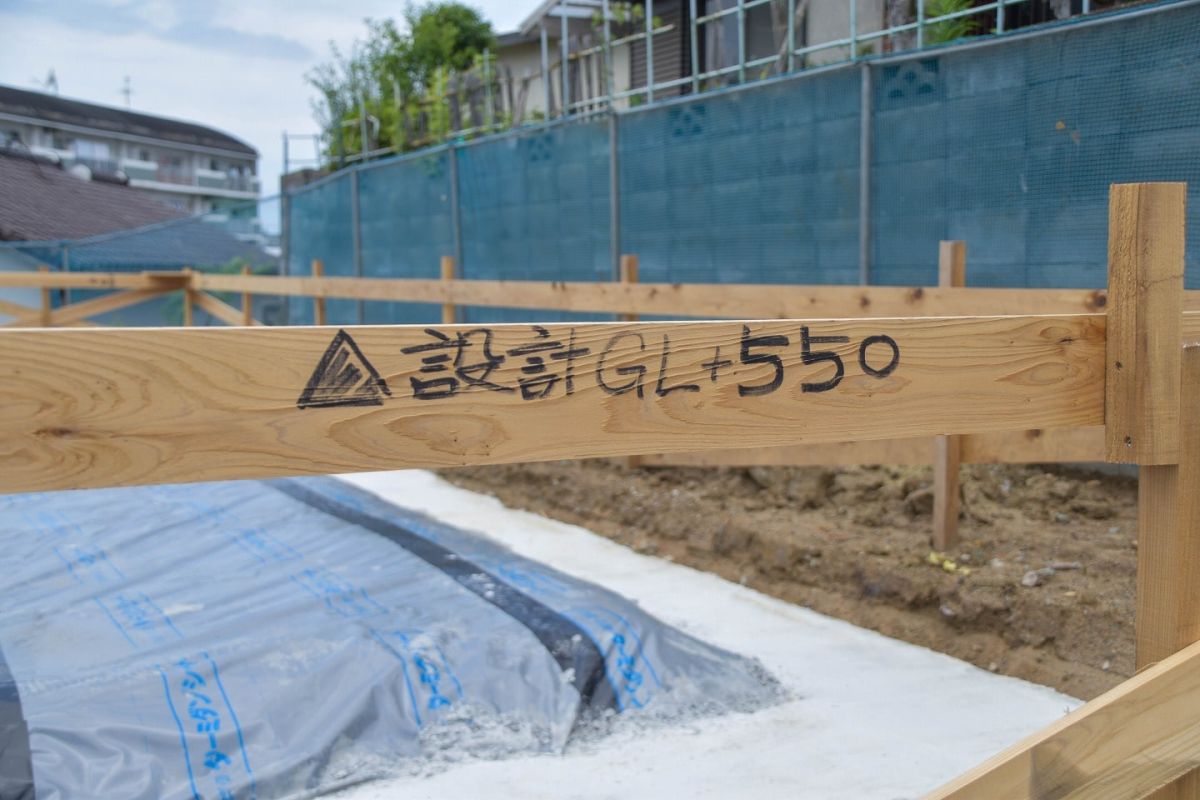 「北九州市若松区二島01」注文住宅現場リポート②【基礎工事】