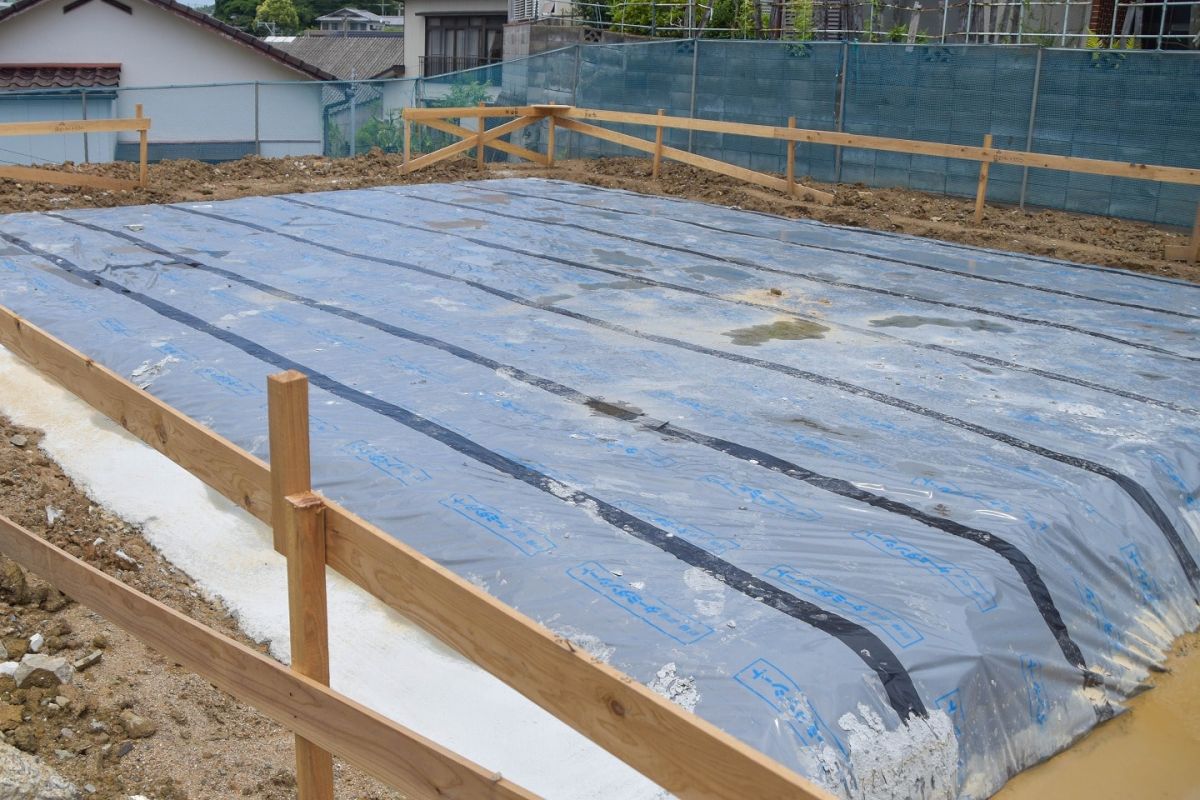 「北九州市若松区二島01」注文住宅現場リポート②【基礎工事】