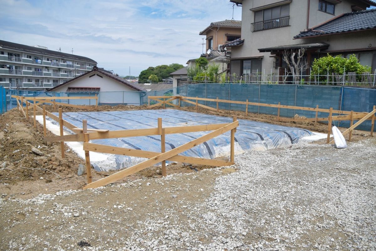 「北九州市若松区二島01」注文住宅現場リポート②【基礎工事】