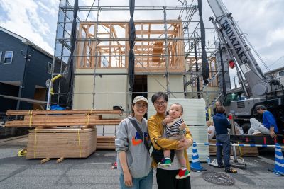 「福岡市南区31」注文住宅現場リポート③【上棟式】