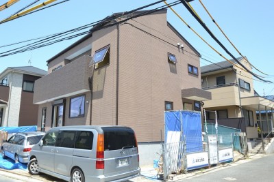 福岡市城南区七隈02　注文住宅建築現場リポート⑬