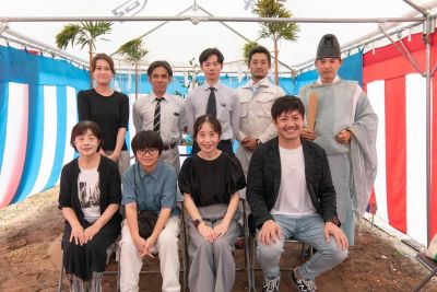 「小倉北区03」注文住宅現場リポート①【地鎮祭】