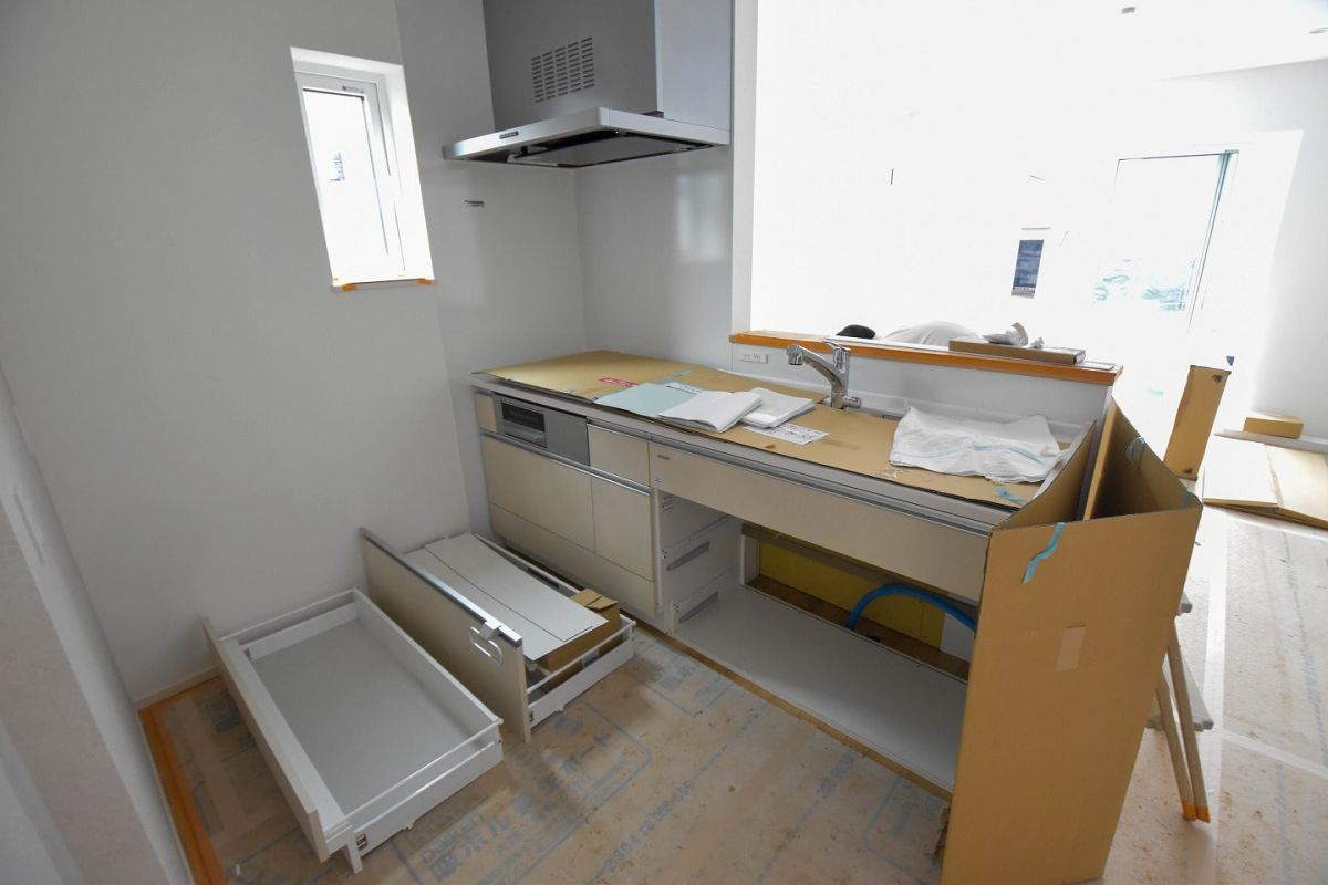 「筑紫野市13」注文住宅現場リポート⑧【内装工事】【住設】