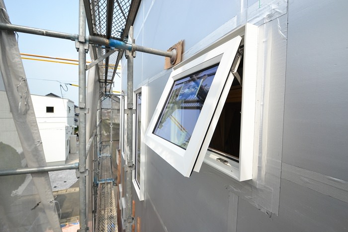 「福岡市東区香椎01」注文住宅現場リポート⑥