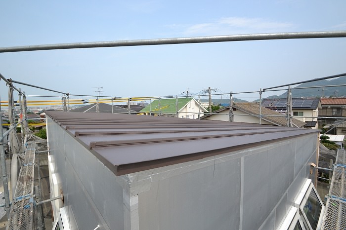「福岡市東区香椎01」注文住宅現場リポート⑥