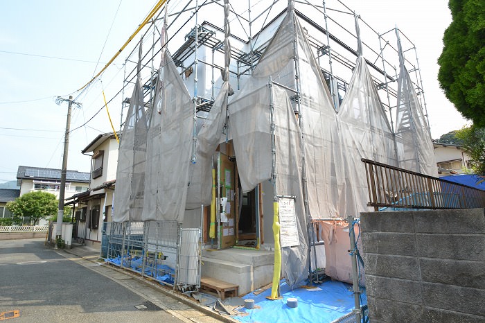 「福岡市東区香椎01」注文住宅現場リポート⑥