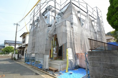 福岡市東区香椎01　注文住宅建築現場リポート⑥