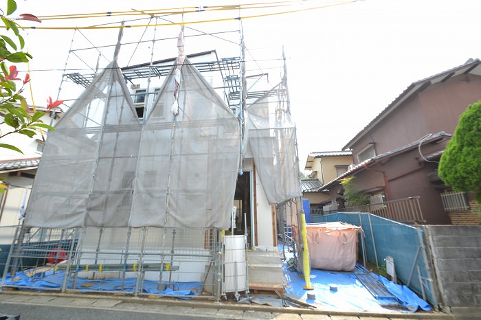 福岡市東区香椎01　注文住宅建築現場リポート⑥