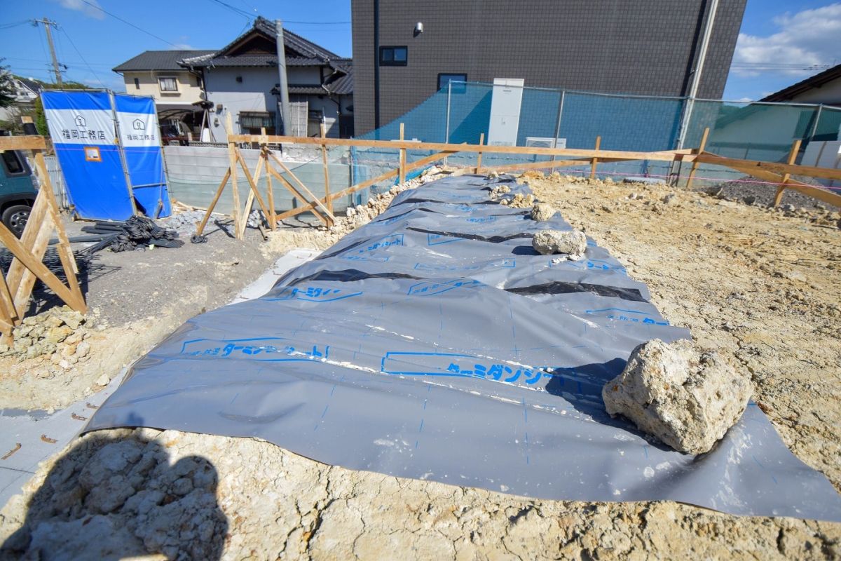 「北九州市若松区02」注文住宅現場リポート②【基礎工事】