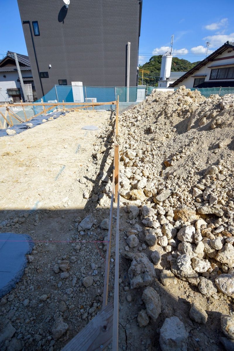 「北九州市若松区02」注文住宅現場リポート②【基礎工事】