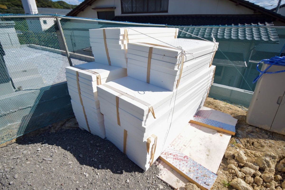 「北九州市若松区02」注文住宅現場リポート②【基礎工事】