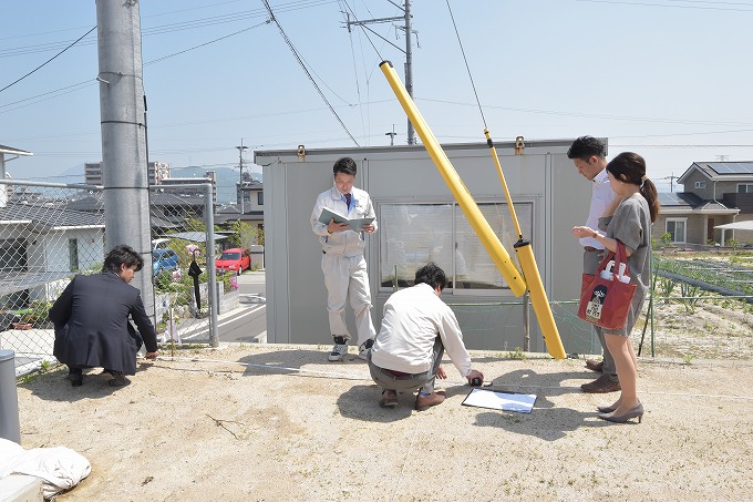 「筑紫野市03」注文住宅現場リポート①【地鎮祭】