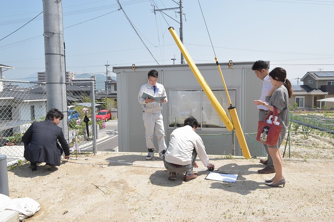 福岡県筑紫野市03　注文住宅建築現場リポート①　～地鎮祭～