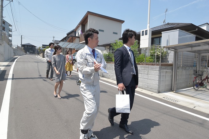「筑紫野市03」注文住宅現場リポート①【地鎮祭】