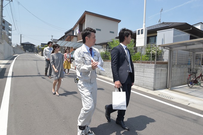 福岡県筑紫野市03　注文住宅建築現場リポート①　～地鎮祭～