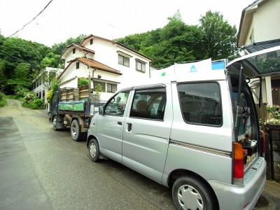 福岡市博多区空港前03　注文住宅建築現場リポート④