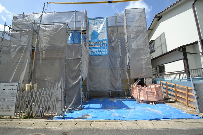 「福岡市南区04」注文住宅現場リポート⑤