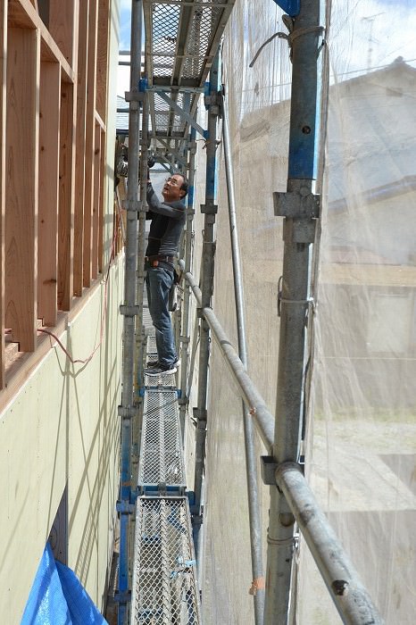 福岡市南区04　注文住宅建築現場リポート⑤